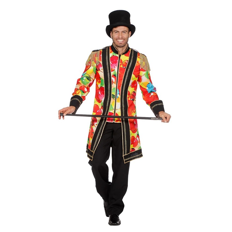 Colorful balloons guard coat for men 48