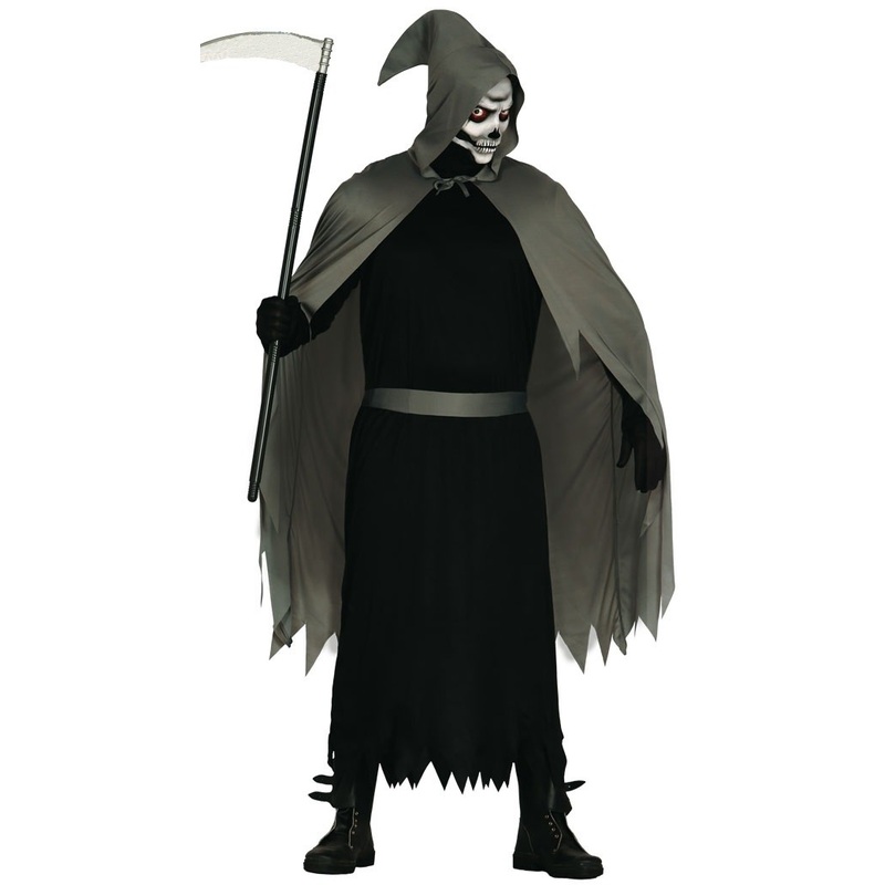 Crypt keeper Grim Reaper men's costume 48-50
