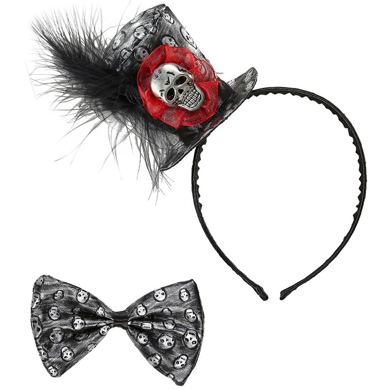 Day of the dead accessory set