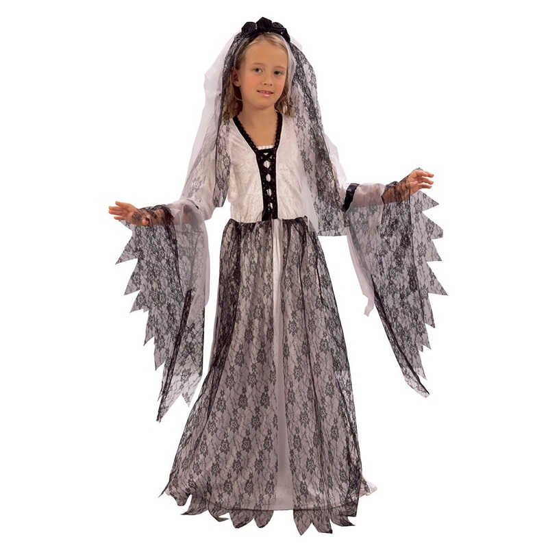 Death Bride Lyra Child Costume S