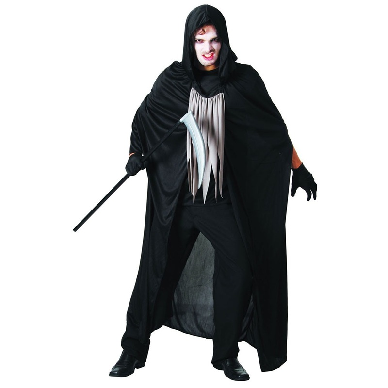 Death grim reaper costume for men