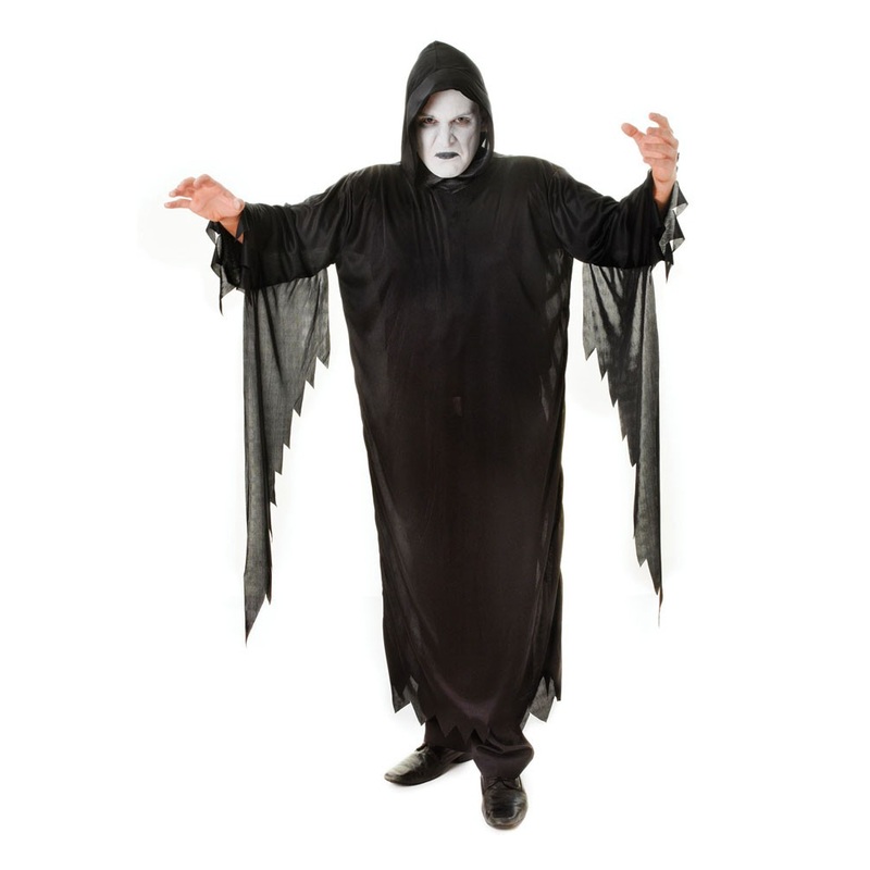 Death robe black