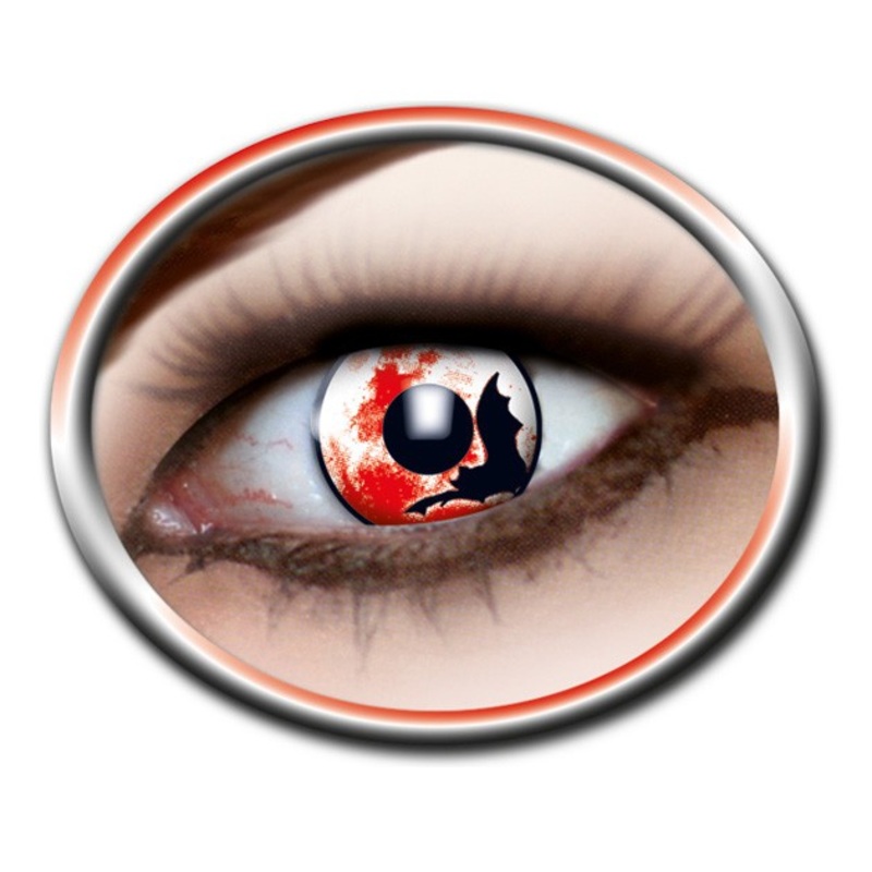 Flying Bat contact lenses