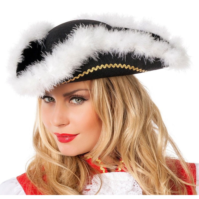 Funkenmariechen hat black and white