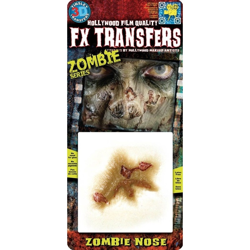 FX transfers zombie nose