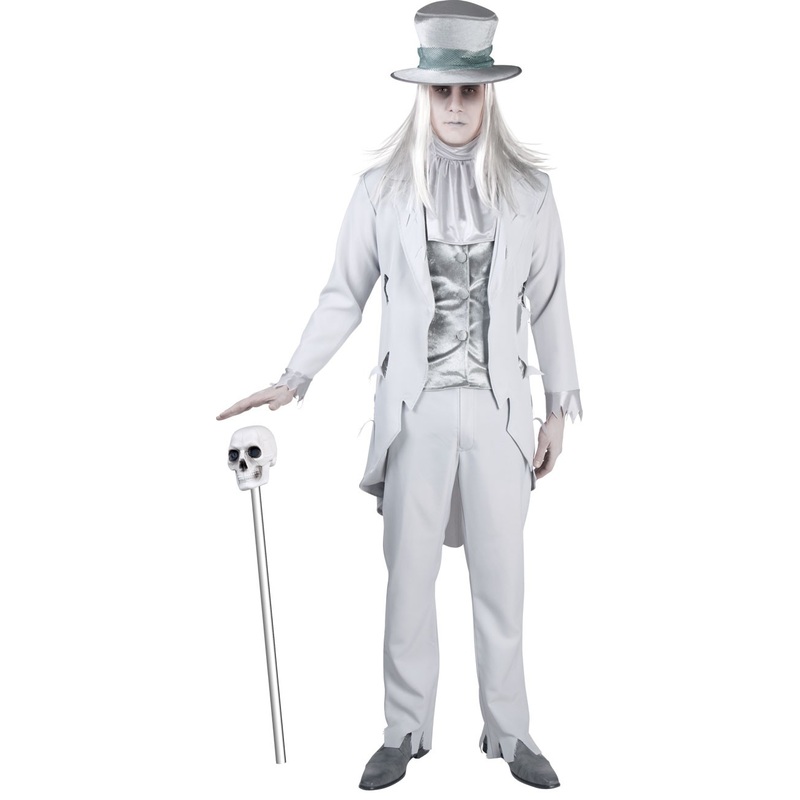Ghost Groom Costume 46-48