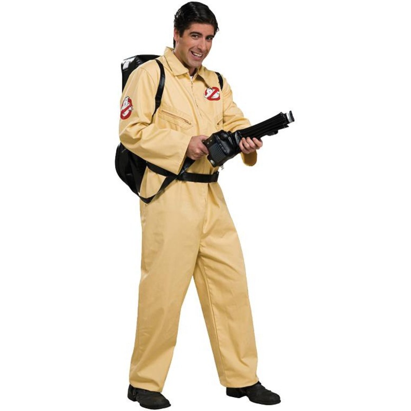 Ghostbusters jumpsuit costume adult