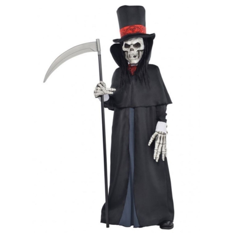 Grim reaper kids costume deluxe
