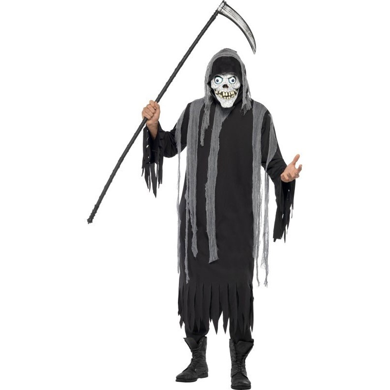 Halloween costume grim reaper death