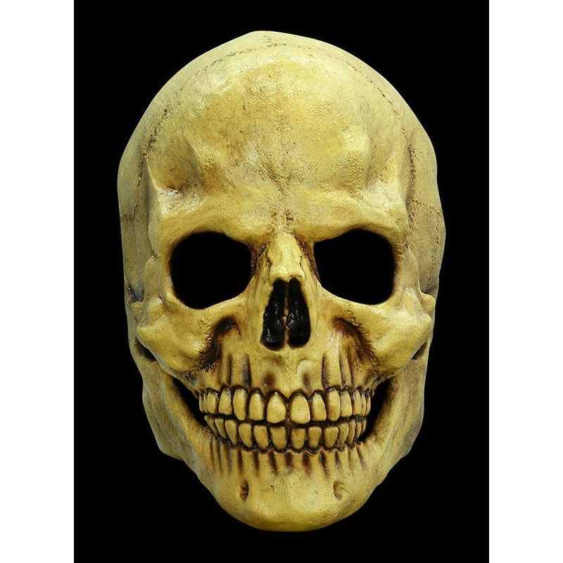 Halloween mask death