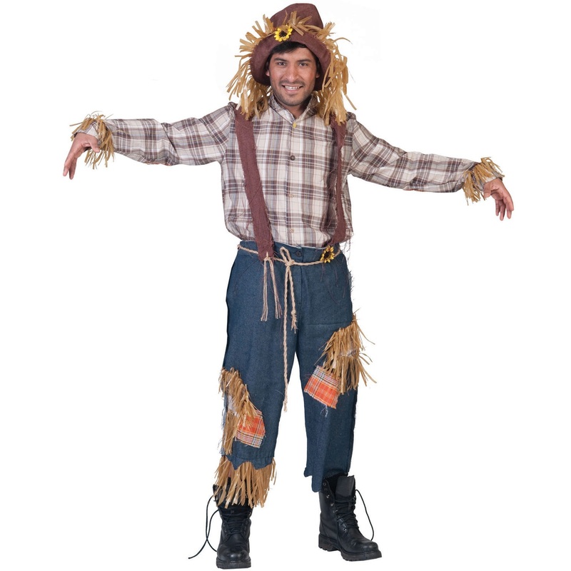 Halloween scarecrow costume 48-50