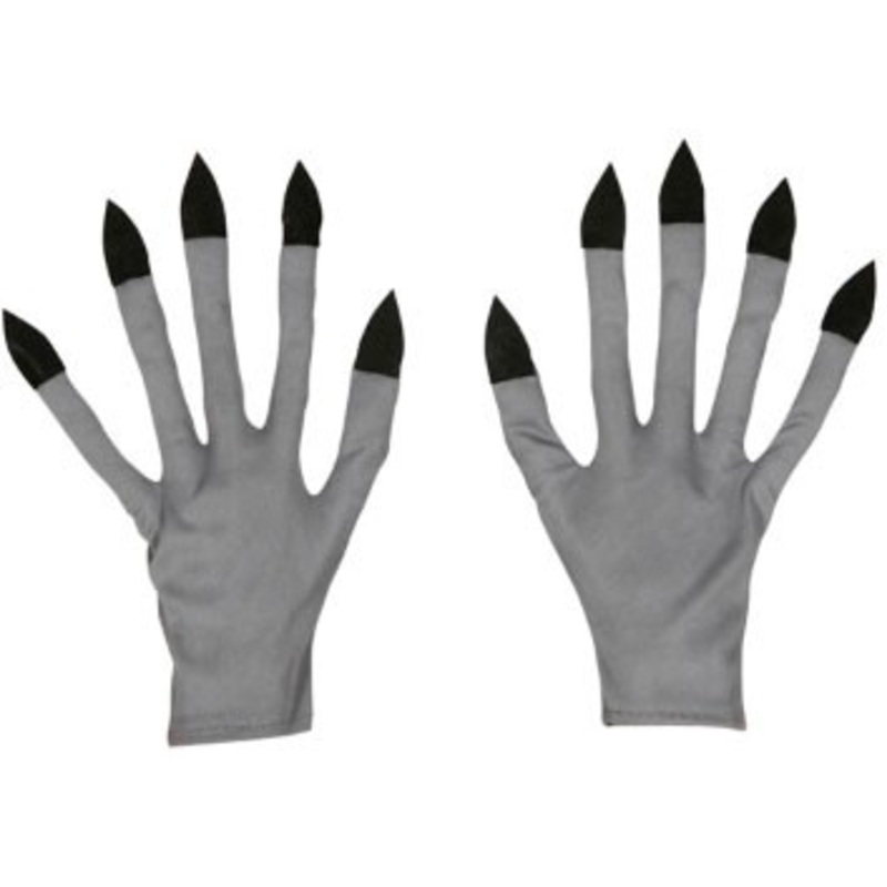Horrible zombie gloves
