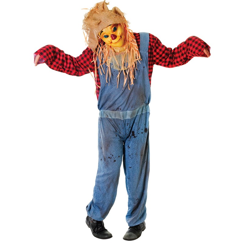 Horror scarecrow costume