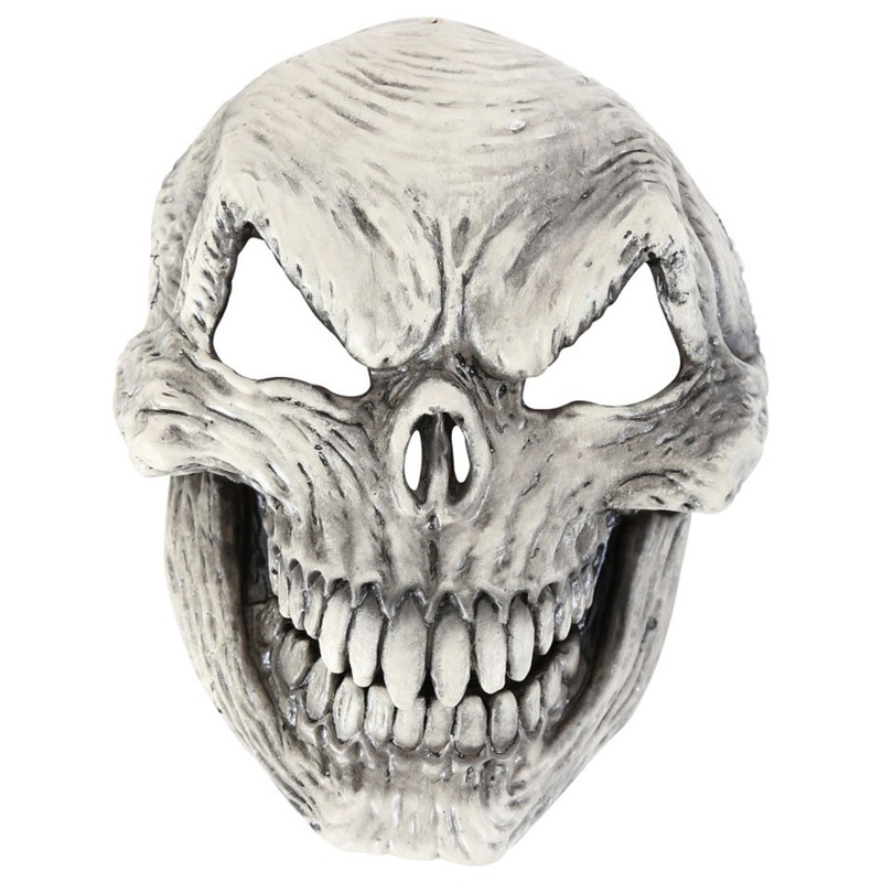 Horror skull Ladex mask white