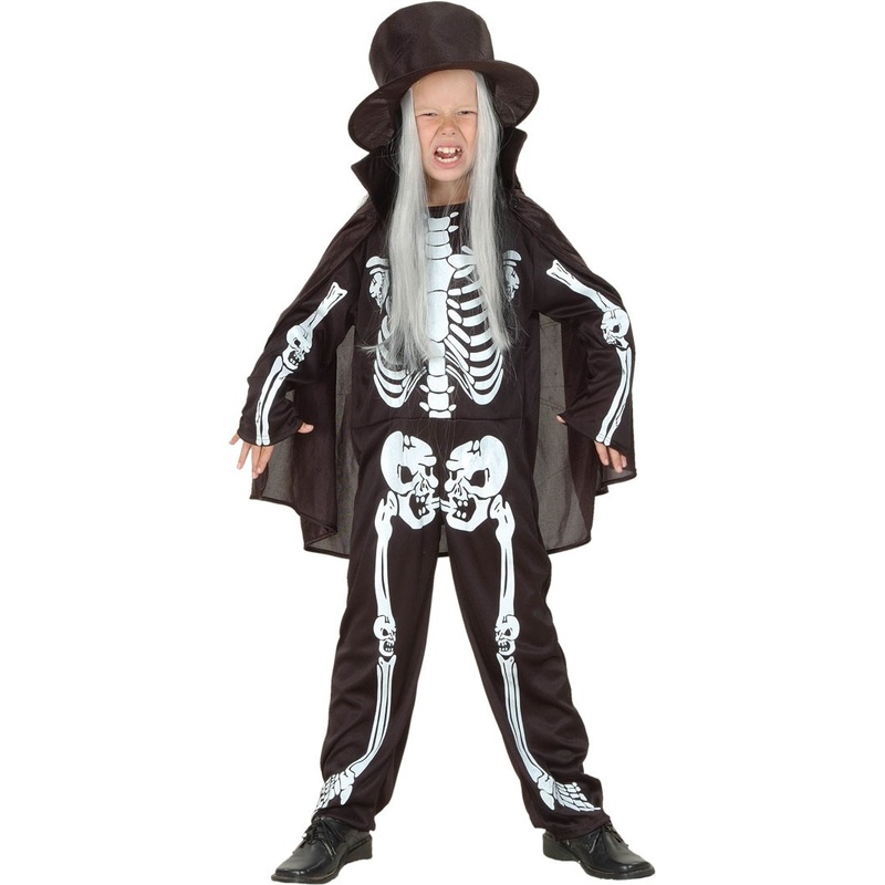Little skeleton from the underworld kids costume