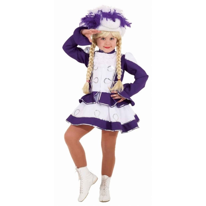 Little Tanzmariechen costume purple 116