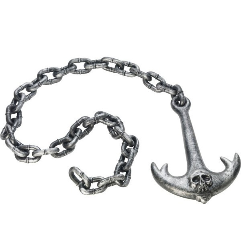 Lost ghost ship anchor 180cm metal look