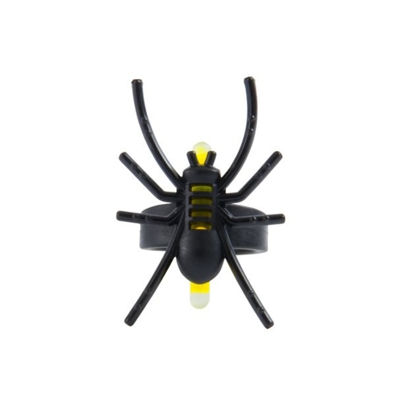 Luminous spider ring 3cm