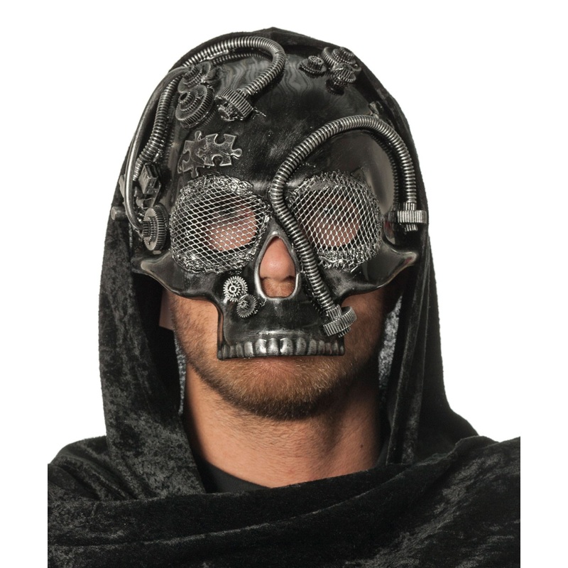 Marten Mechanic Dead Skull Mask
