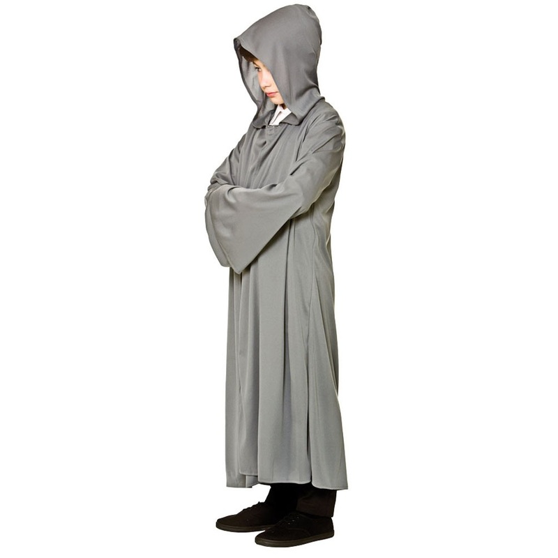 Mysterious monk child costume