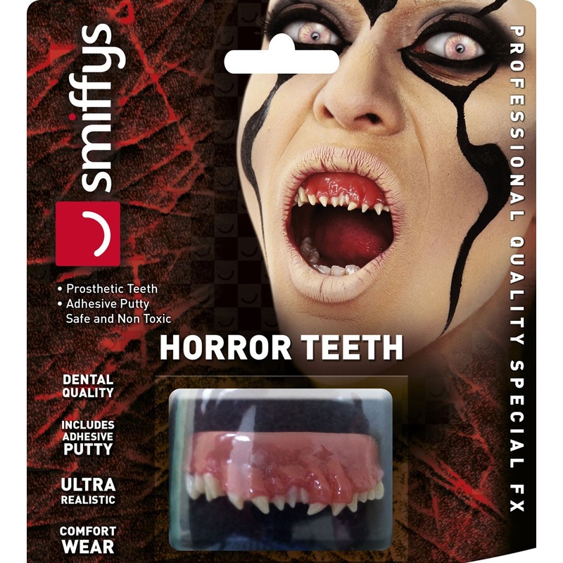 Orc teeth