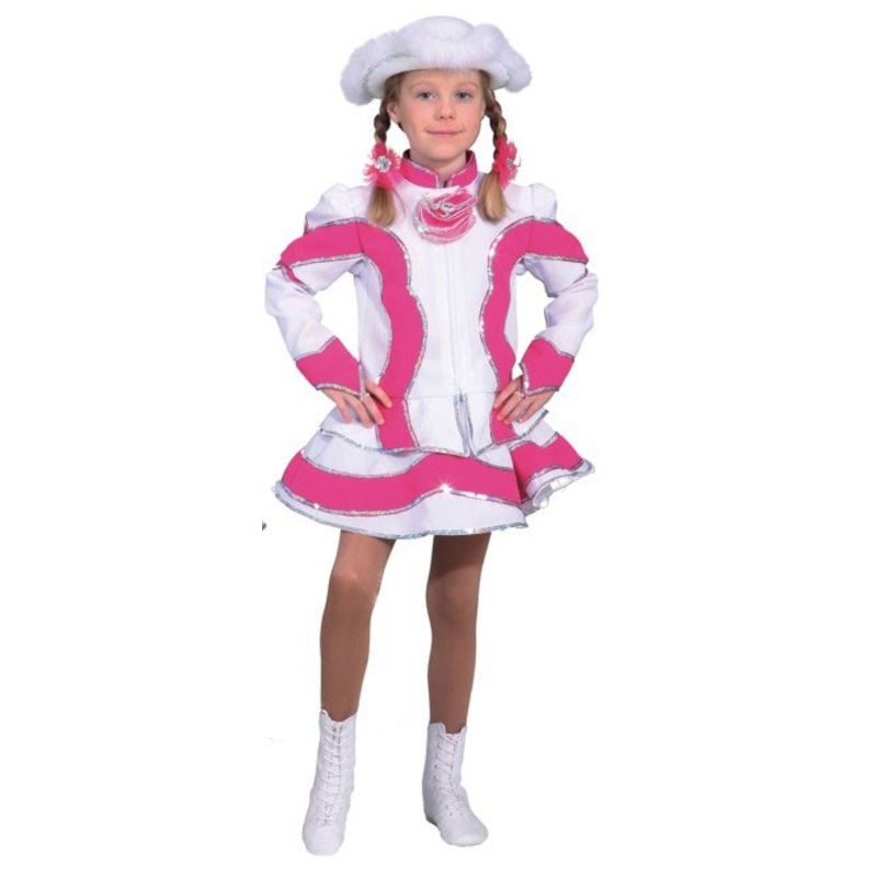 Pink Funkenmarie costume 128