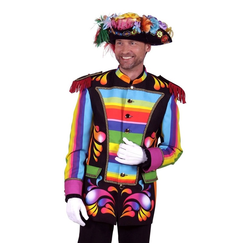 Rainbow guard jacket for men S