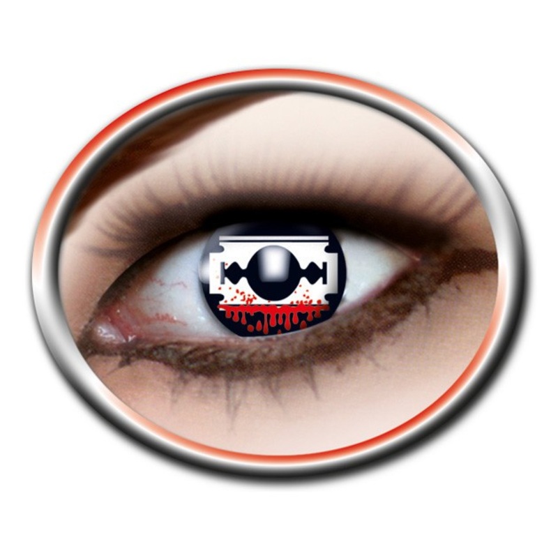 Razorblade razor blades contact lenses