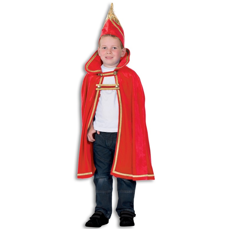 Red Carnival Prince Lennox child costume