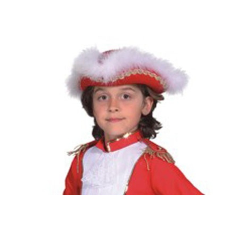 Red Collin Spark Hat For Children