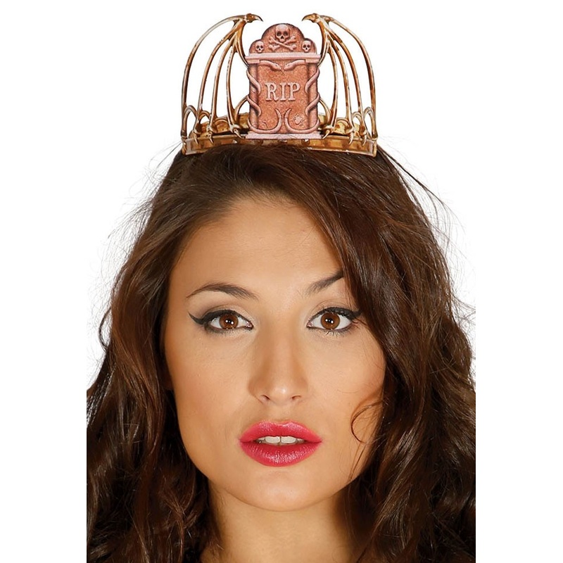 RIP cemetery door crown