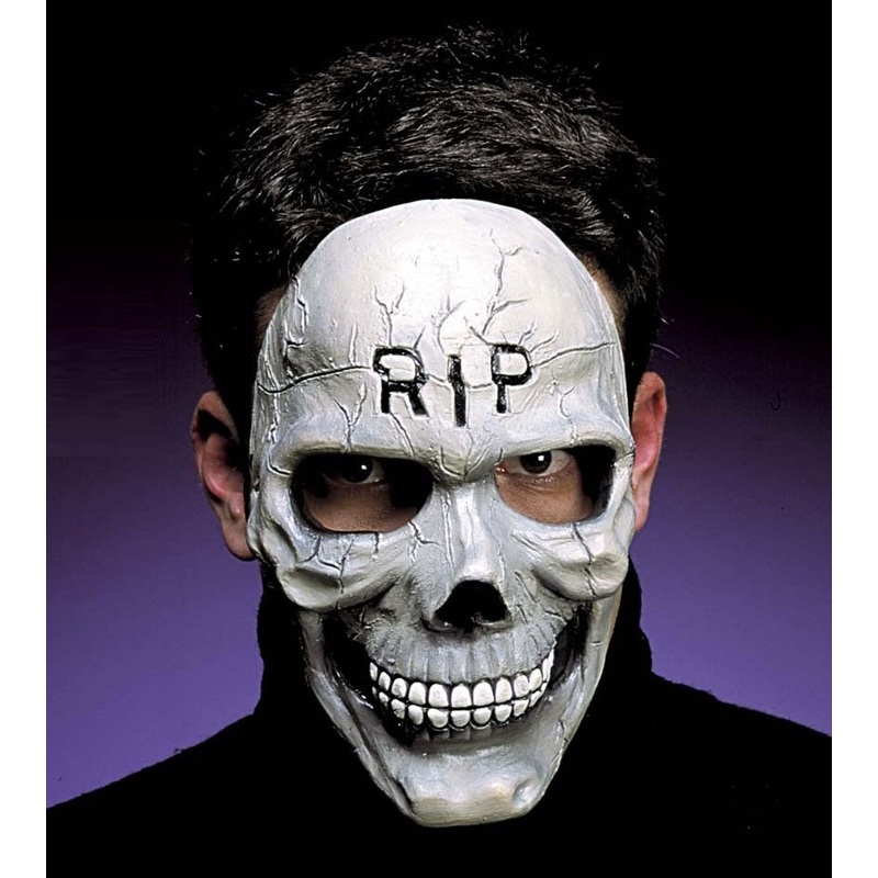 RIP skull half mask