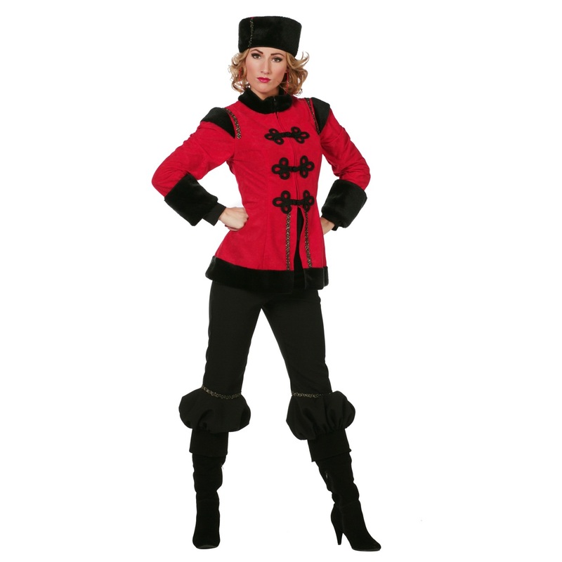 Russian female soldier costume 36