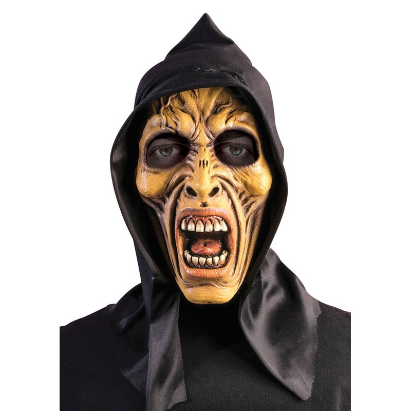 Screaming zombie mask