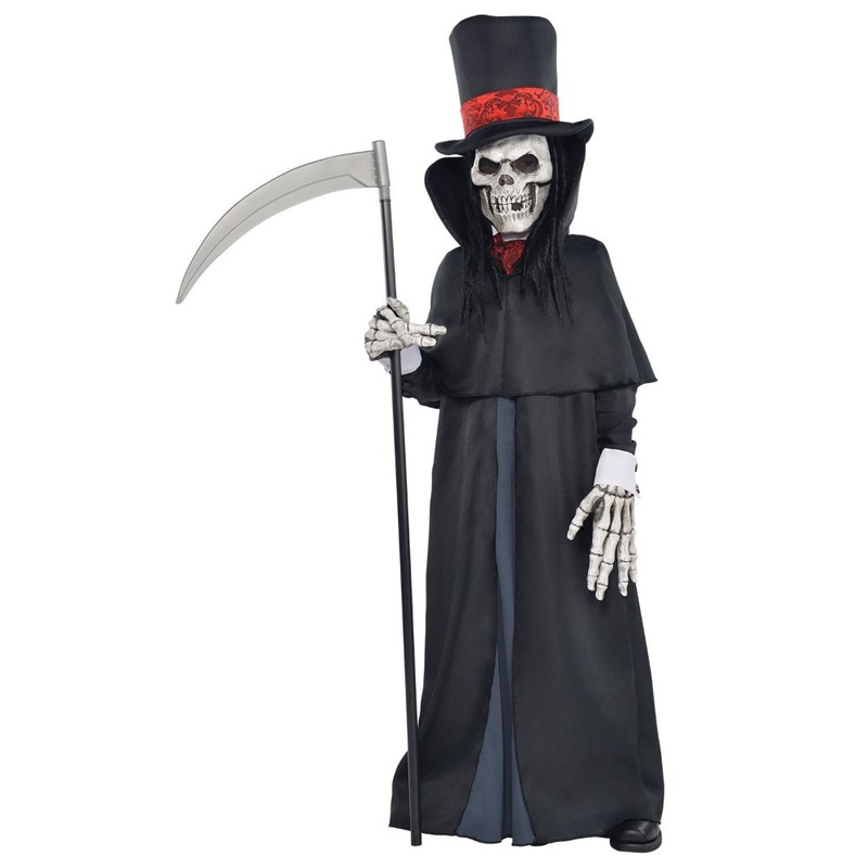 Skeleton Grim Reaper Child Costume