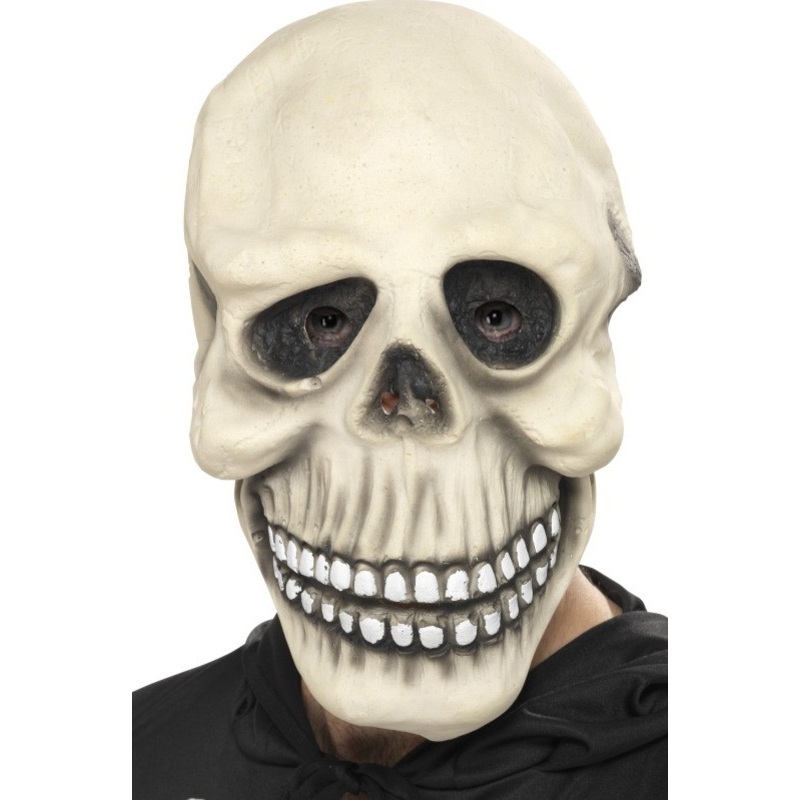 Skull mask latex Halloween