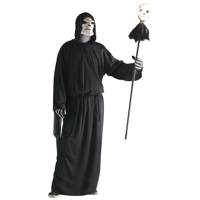 Skull staff with glow effect