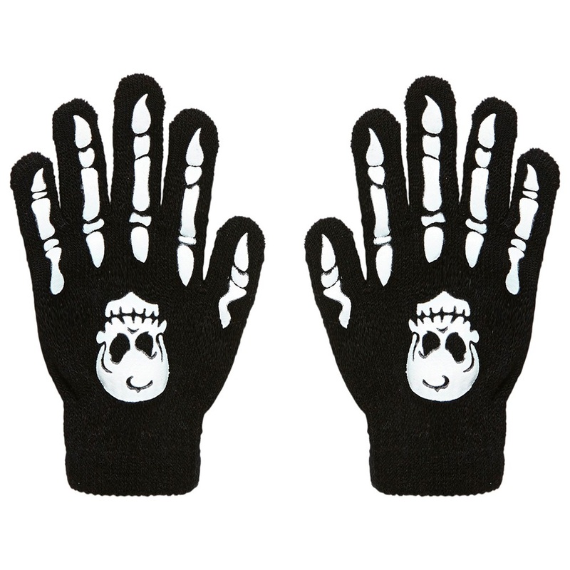 Skull Tim gloves