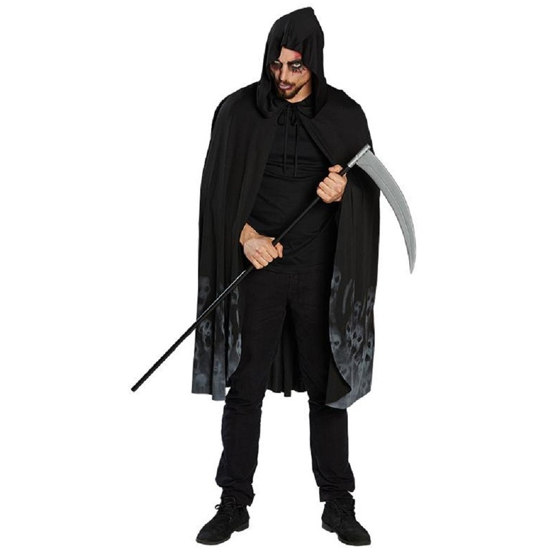 Soul Collector Cape Black