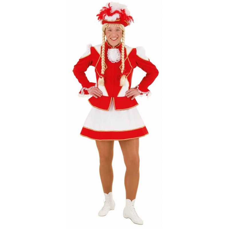 Spark Mark men's costume red 46-48