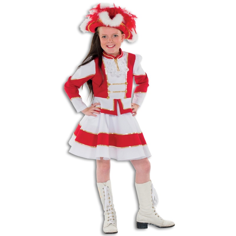 Tanzmariechen Funkenmariechen children's costume 98