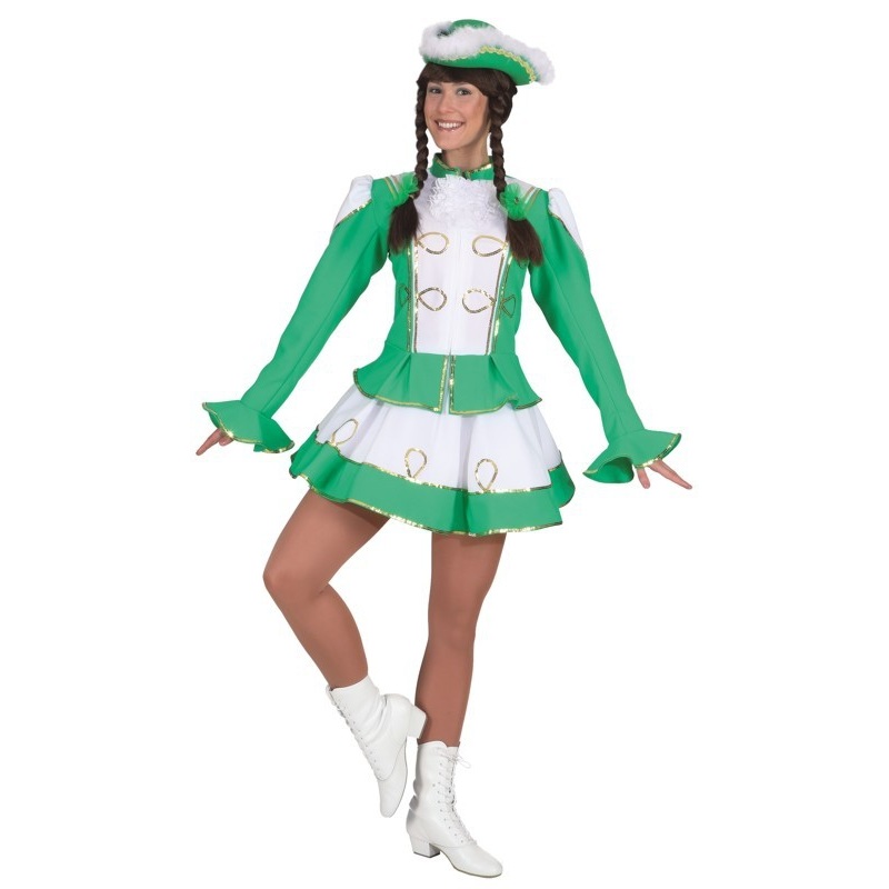 Tanzmariechen ladies costume green 36