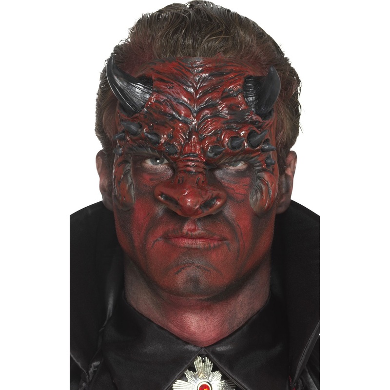 Timon devil horn latex application