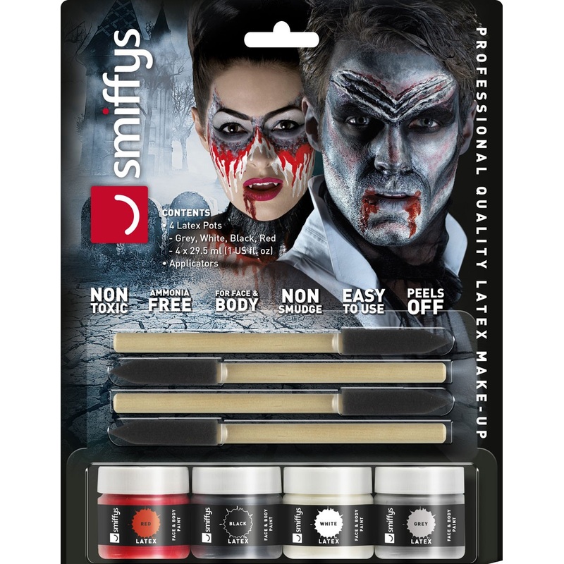 Vampire liquid latex set
