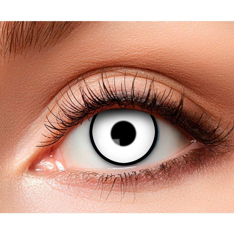 White Demon Weekly Contact Lens