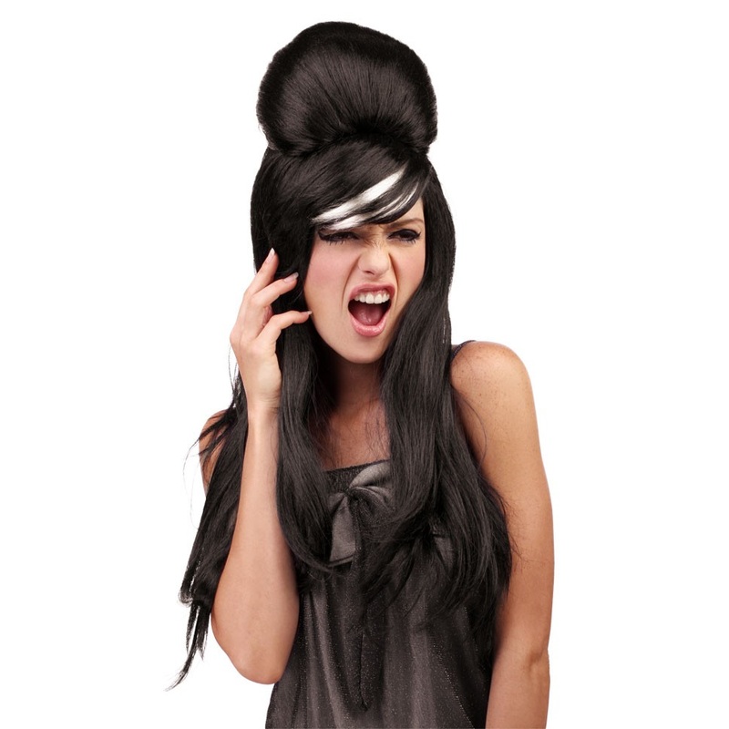 Amy Black Deluxe wig