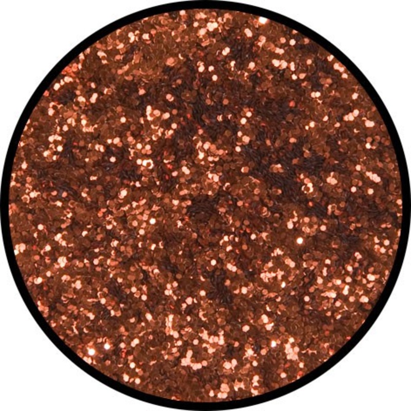 Apricot glitter