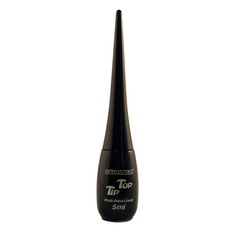 Black Aqua Liquid Brush Bottle Thin