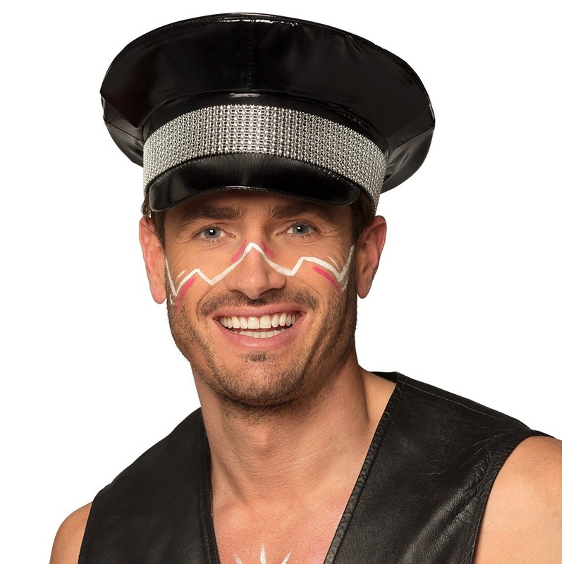 Black Endorphine Peaked Cap