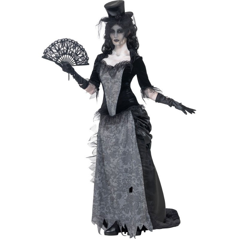 Black widow ghost costume S